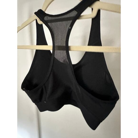 Black Adidas Sports Bra - Size S - Picture 2 of 3